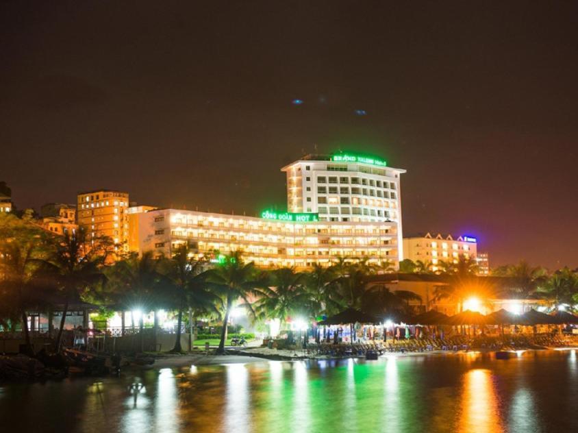 Grand Ha Long Hotel Exterior photo