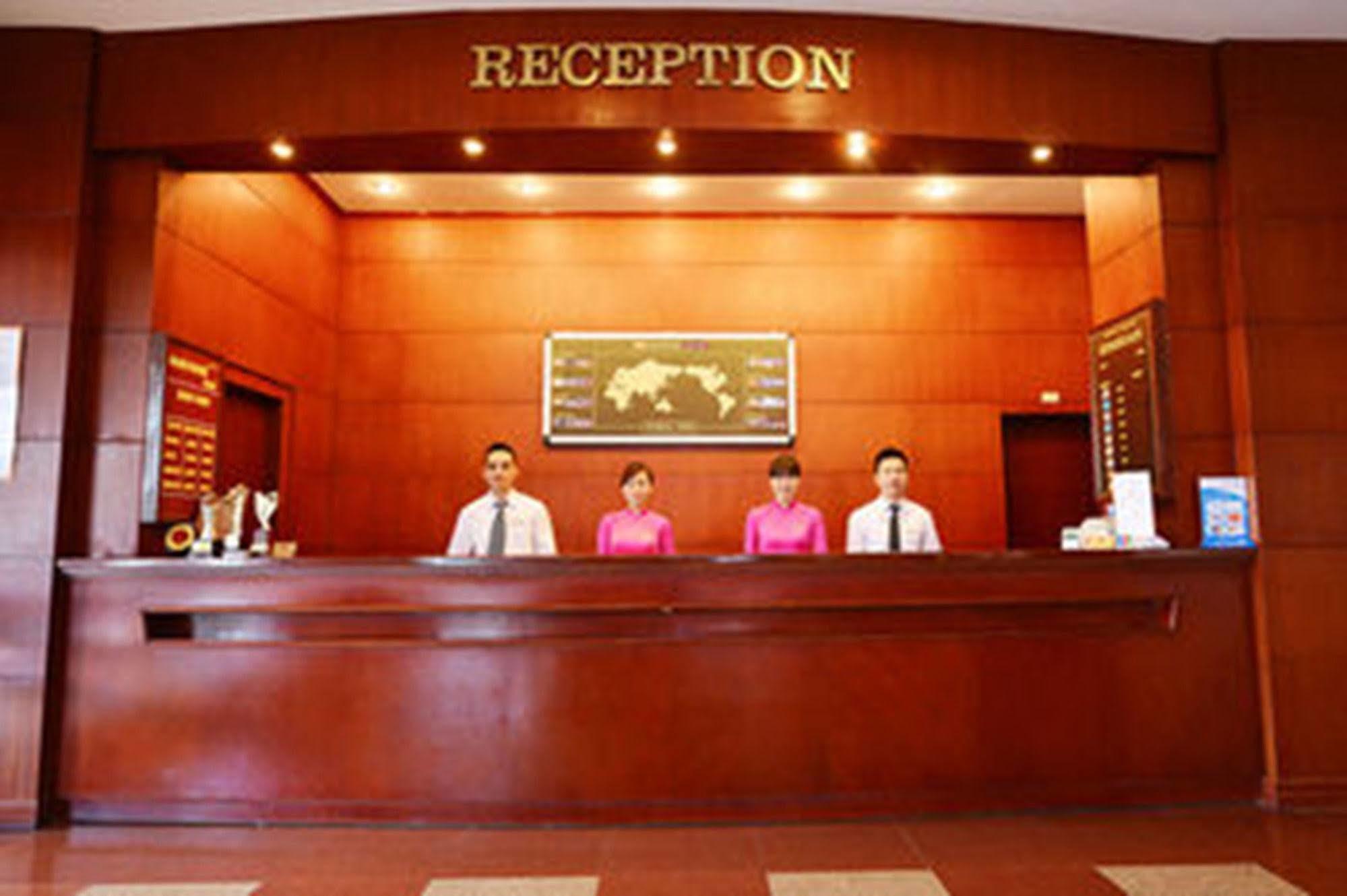 Grand Ha Long Hotel Exterior photo